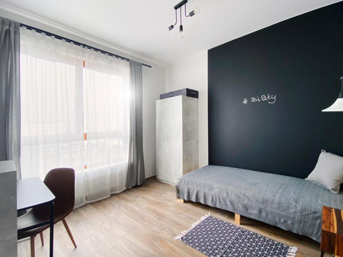 3 Kolory - pokoje w mieszkaniu współdzielonym Varsóvia Exterior foto